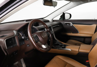 Подержанный автомобиль Lexus RX 2019 года (9 фото)