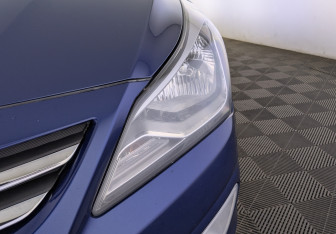 Подержанный автомобиль Hyundai Solaris Sedan 2014 года (11 фото)