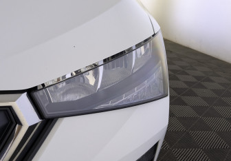 Подержанный автомобиль Skoda Rapid Liftback 2021 года (11 фото)