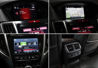 Подержанный автомобиль Acura TLX 2014 года (21 фото)