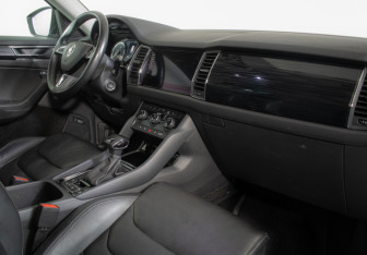 Подержанный автомобиль Skoda Kodiaq 2017 года (9 фото)