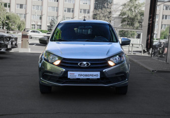 Подержанный автомобиль LADA (ВАЗ) Granta Liftback 2020 года (2 фото)