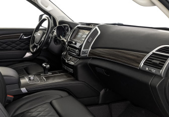 Подержанный автомобиль Haval H9 2023 года (13 фото)