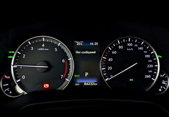 Подержанный автомобиль Lexus RX 2016 года (13 фото)