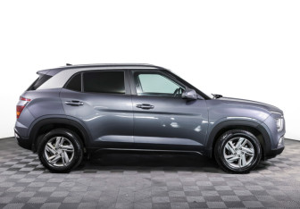 Подержанный автомобиль Hyundai Creta 2021 года (4 фото)