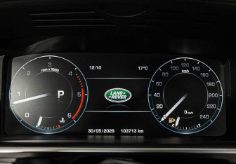 Подержанный автомобиль Land Rover Range Rover 2016 года (11 фото)