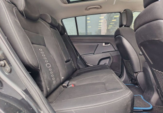 Подержанный автомобиль Kia Sportage 2013 года (11 фото)