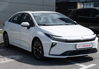 Новый Toyota Corolla Sedan 2026 (4 фото)