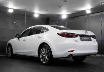 Новый Mazda 6 Sedan 2023 (6 фото)