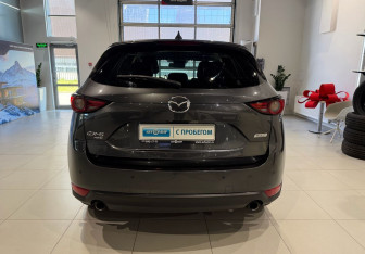 Подержанный автомобиль Mazda CX-5 2019 года (5 фото)