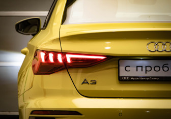 Подержанный автомобиль Audi A3 Sedan 2021 года (34 фото)