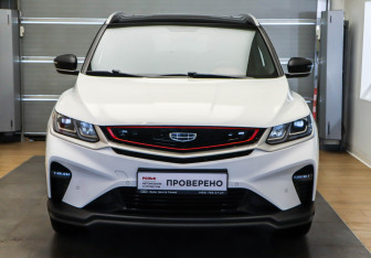 Подержанный автомобиль Geely Coolray 2024 года (2 фото)