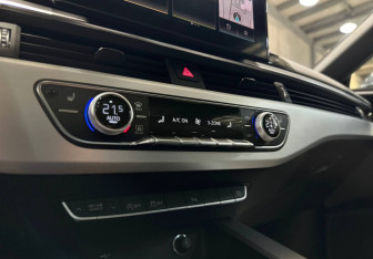 Подержанный автомобиль Audi A5 Liftback 2021 года (17 фото)