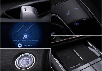 Подержанный автомобиль Jaecoo J8 2024 года (19 фото)