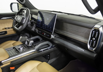 Подержанный автомобиль Jetour T2 2024 года (9 фото)