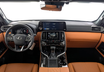 Новый Lexus LX 2025 (10 фото)