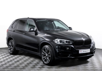 Подержанный автомобиль BMW X5 2014 года (3 фото)