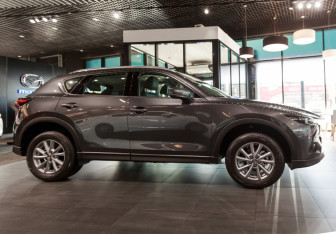 Новый Mazda CX-5 2026 (4 фото)