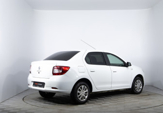 Подержанный автомобиль Renault Logan Sedan 2020 года (5 фото)