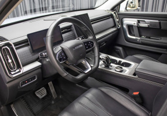 Подержанный автомобиль Jaecoo J7 2023 года (16 фото)