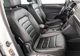 Подержанный автомобиль Volkswagen Tiguan 2017 года (24 фото)