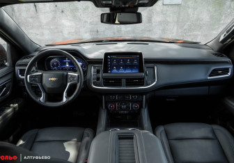 Новый Chevrolet Tahoe 2023 (8 фото)