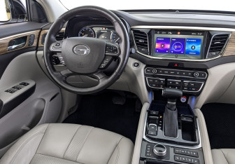 Подержанный автомобиль GAC GS8 2021 года (30 фото)