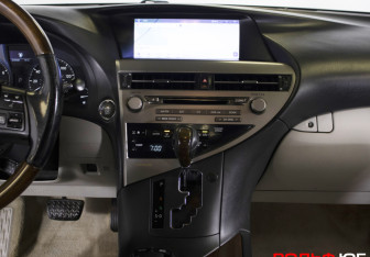 Подержанный автомобиль Lexus RX 2010 года (17 фото)