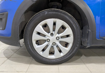 Подержанный автомобиль Kia Rio Hatchback 2019 года (11 фото)