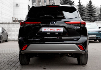 Новый Toyota Highlander 2026 (4 фото)