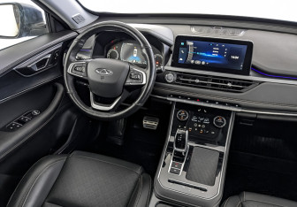 Подержанный автомобиль Chery Tiggo 8 2023 года (30 фото)