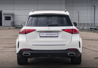 Подержанный автомобиль Mercedes-Benz GLE 2019 года (6 фото)