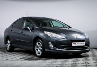 Подержанный автомобиль Peugeot 408 2012 года (3 фото)