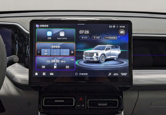 Новый GAC GS8 2025 (11 фото)