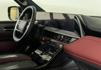 Новый Infiniti QX80 2024 (9 фото)