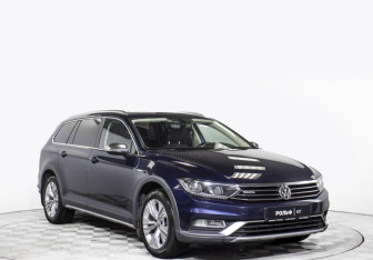 Подержанный автомобиль Volkswagen Passat Wagon 2016 года (3 фото)