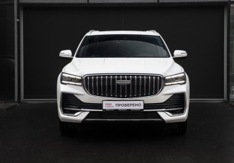 Новый Geely Monjaro 2025 (2 фото)