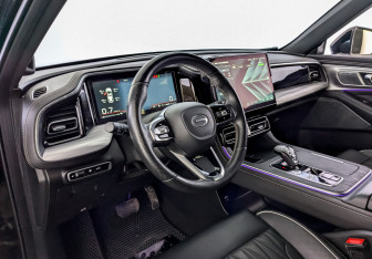 Подержанный автомобиль GAC GS8 2023 года (16 фото)