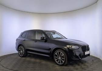 Подержанный автомобиль BMW X3 2024 года (3 фото)
