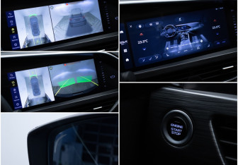 Подержанный автомобиль Geely Tugella 2023 года (19 фото)