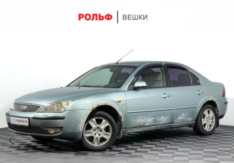 Подержанный автомобиль Ford Mondeo Sedan 2001 года (1 фото)