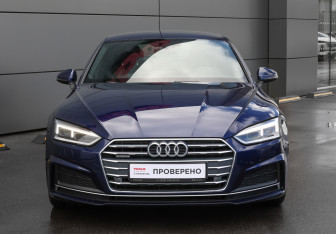 Подержанный автомобиль Audi A5 Liftback 2018 года (2 фото)