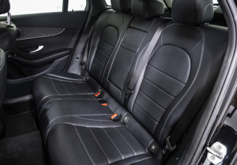 Подержанный автомобиль Mercedes-Benz GLC Coupe 2017 года (12 фото)