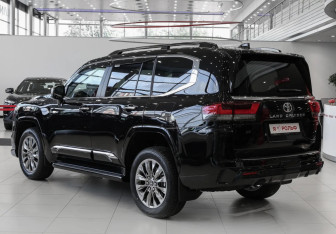 Новый Toyota Land Cruiser Suv 2026 (6 фото)