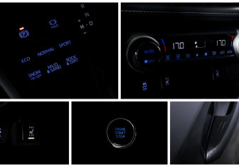 Подержанный автомобиль Toyota RAV4 2021 года (17 фото)