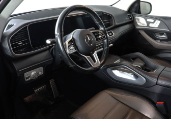 Новый Mercedes-Benz GLE 2019 (9 фото)