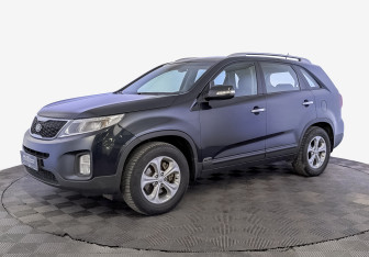 Подержанный автомобиль Kia Sorento 2018 года (1 фото)