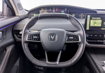 Подержанный автомобиль Changan UNI-K 2024 года (22 фото)