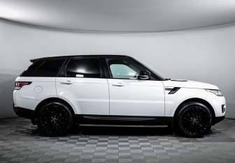 Подержанный автомобиль Land Rover Range Rover Sport 2013 года (4 фото)