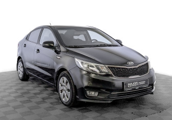 Подержанный автомобиль Kia Rio Sedan 2017 года (3 фото)
